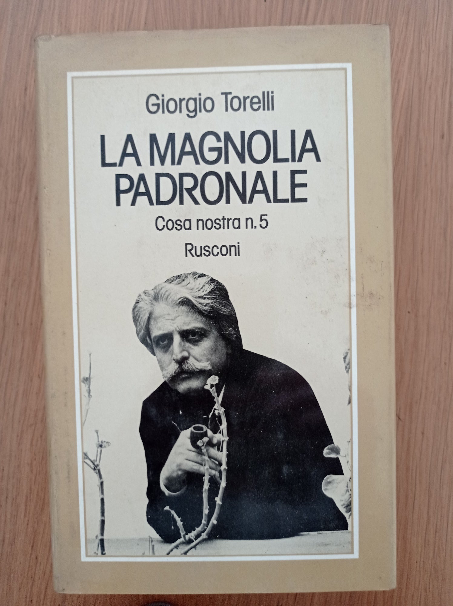 La magnolia padronale Cosa nostra n. 5 - copertina
