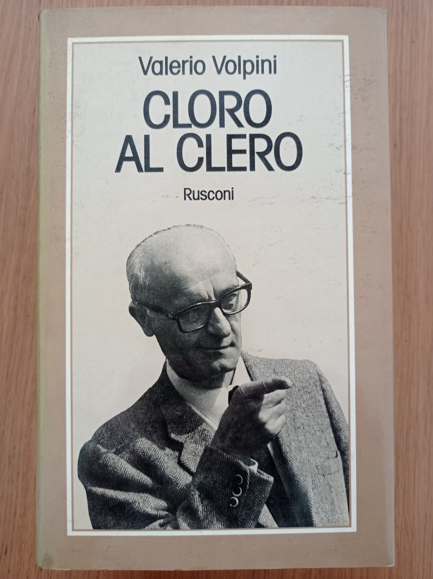Cloro al Clero - copertina