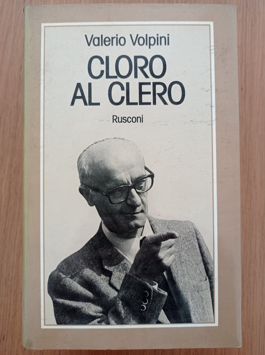 Cloro al Clero - copertina