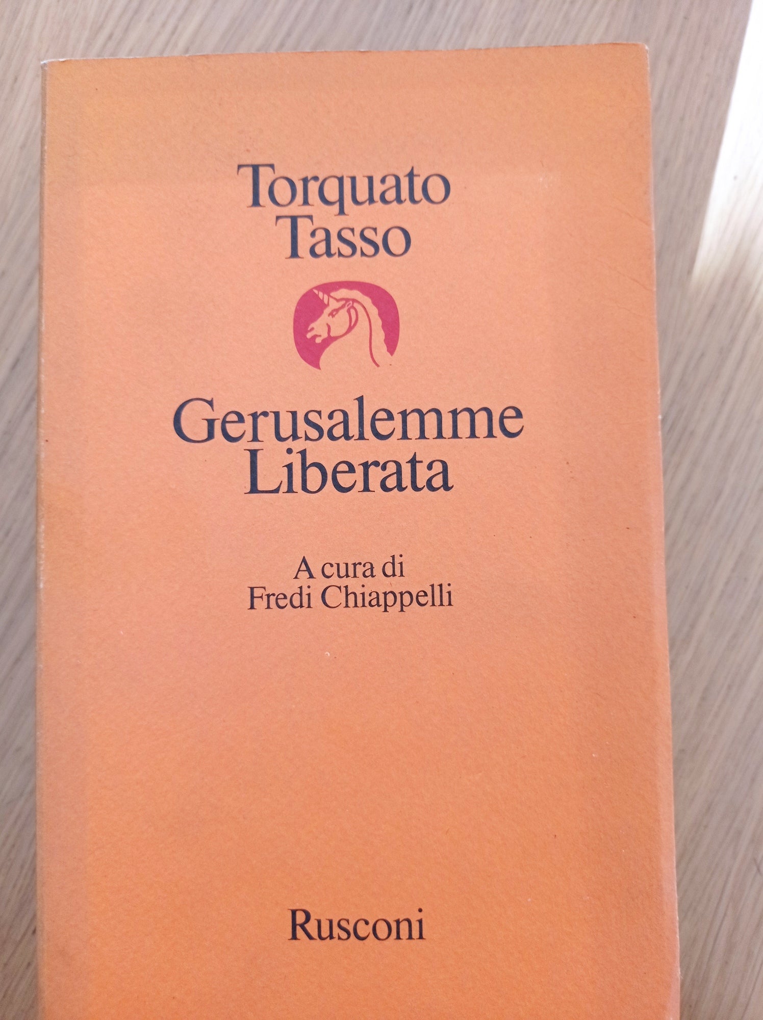 Gerusalemme Liberata - copertina