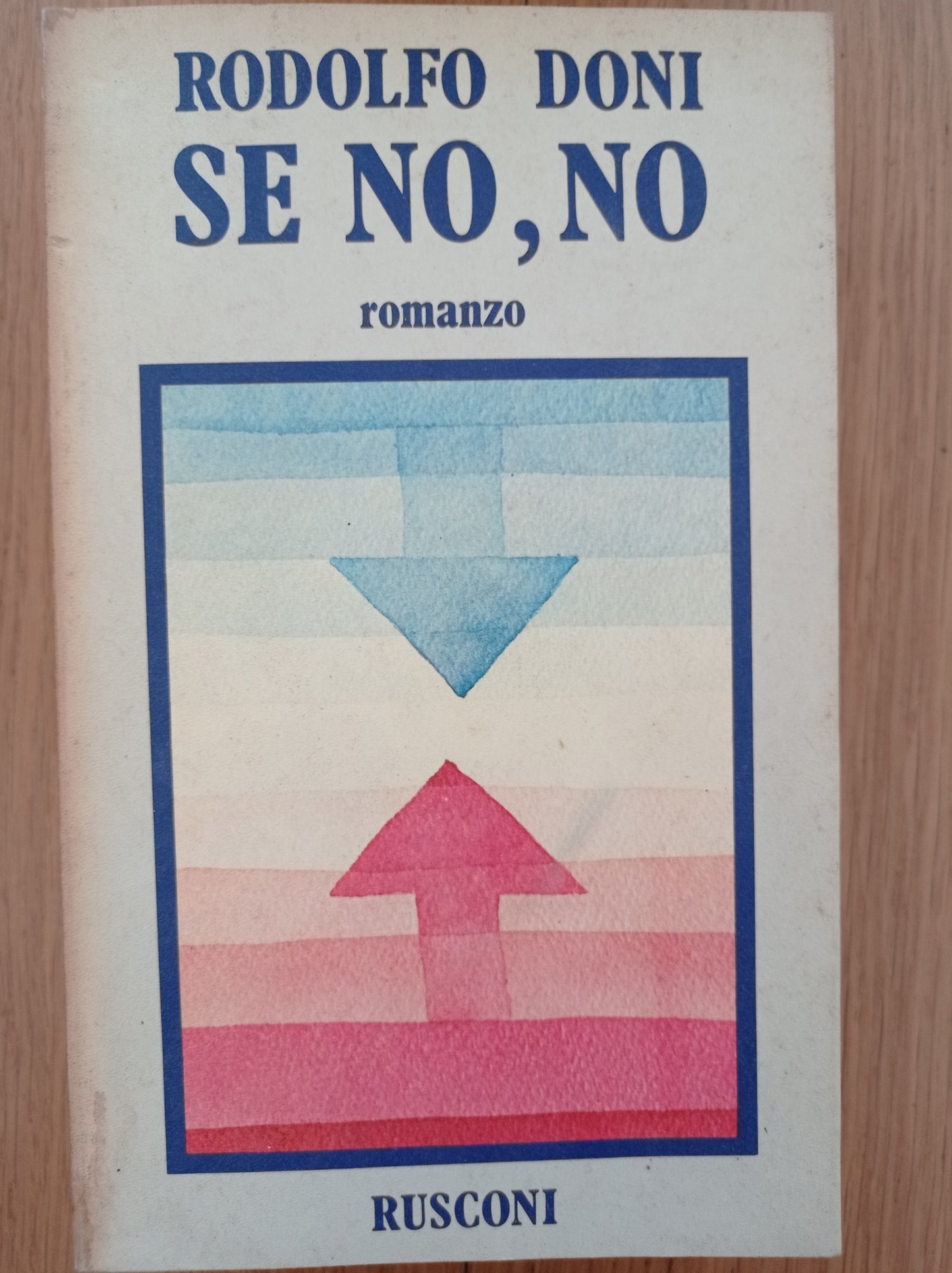 Se no, no - copertina