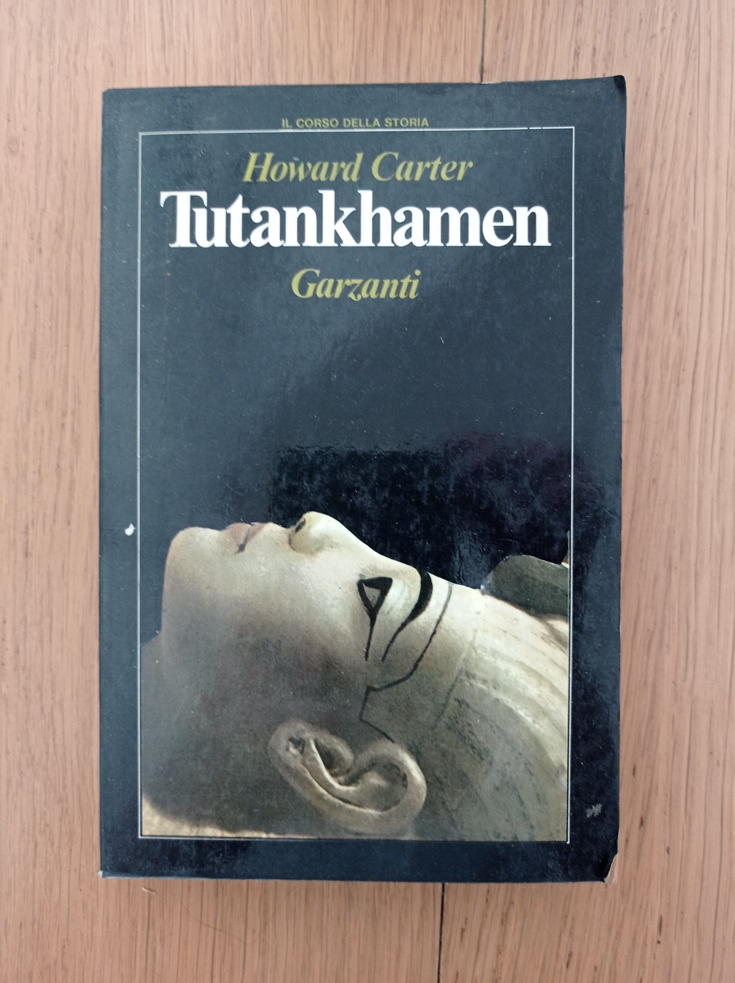 Tutankhamen - copertina