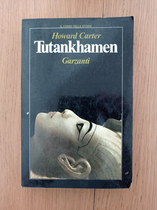 Tutankhamen - copertina