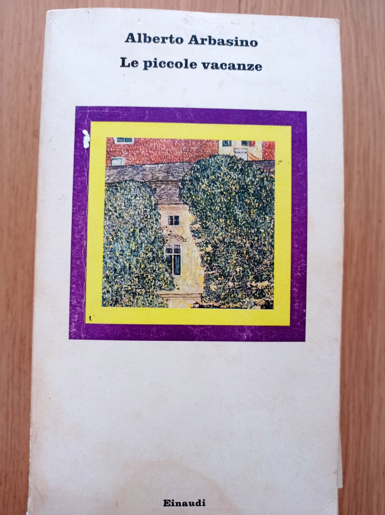 Le piccole vacanze - copertina