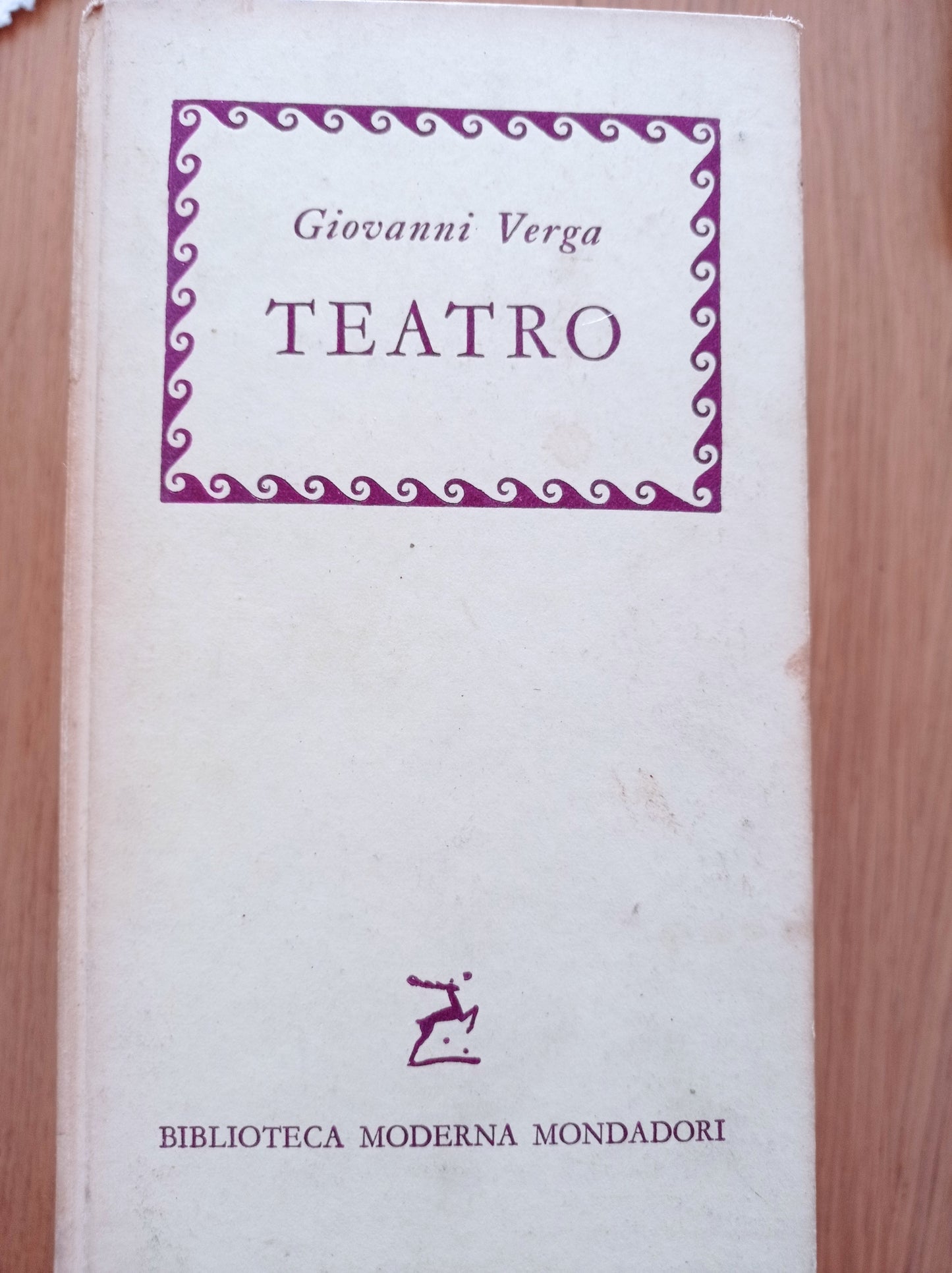 Teatro - copertina