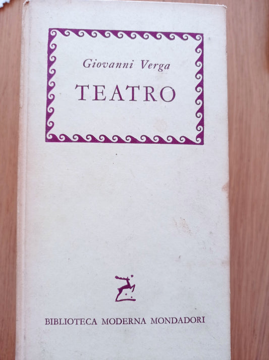 Teatro - copertina
