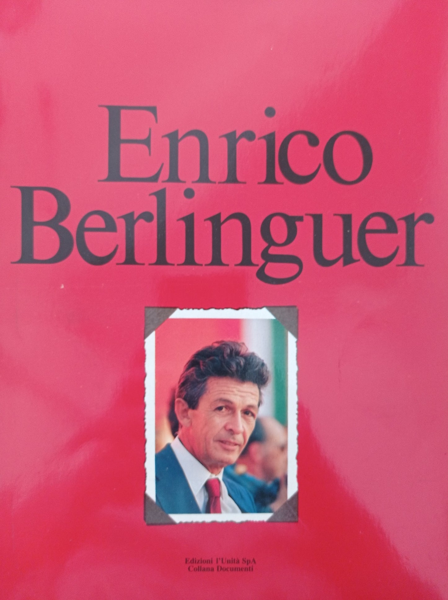 Enrico Berlinguer - copertina