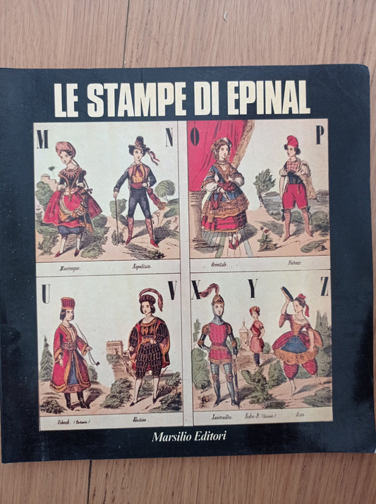 Le stampe di Epinal - copertina