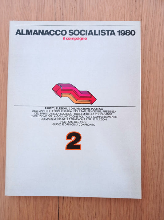 Almanacco socialista 1980 2 - copertina