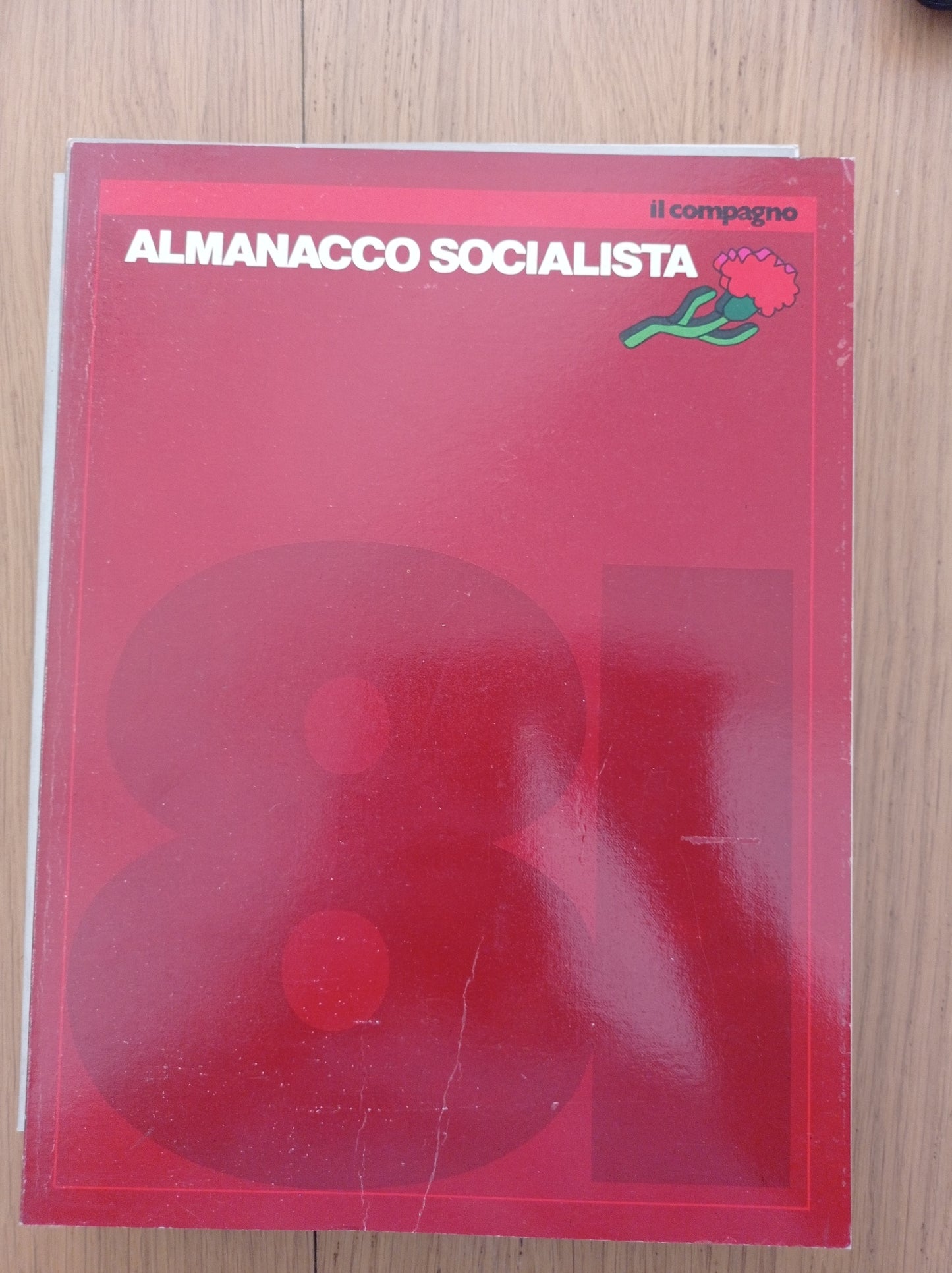 Almanacco socialista - copertina