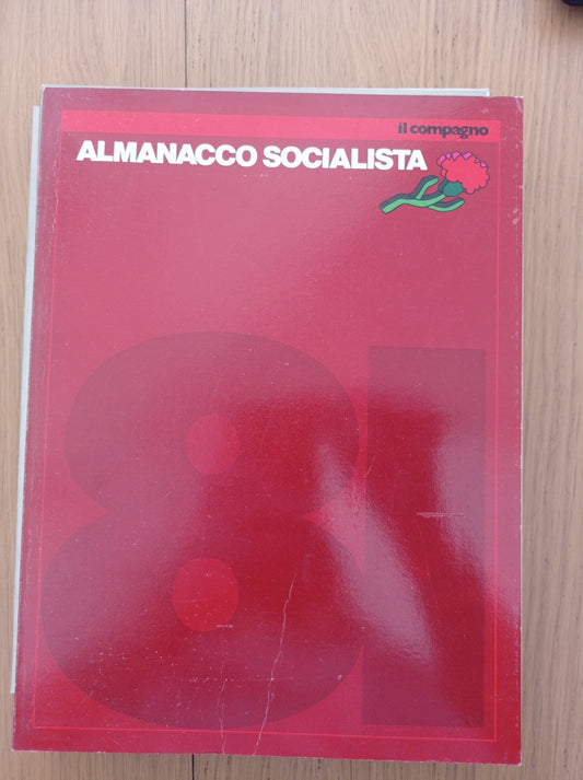 Almanacco socialista - copertina