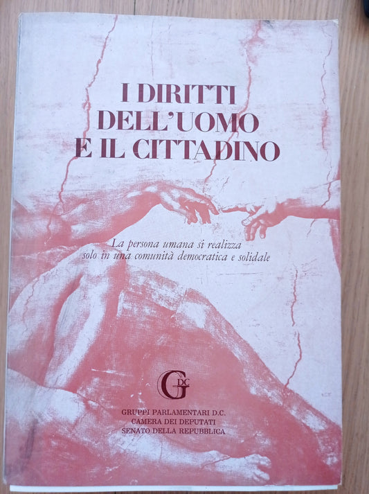 I diritti dell'uomo e il cittadino - copertina