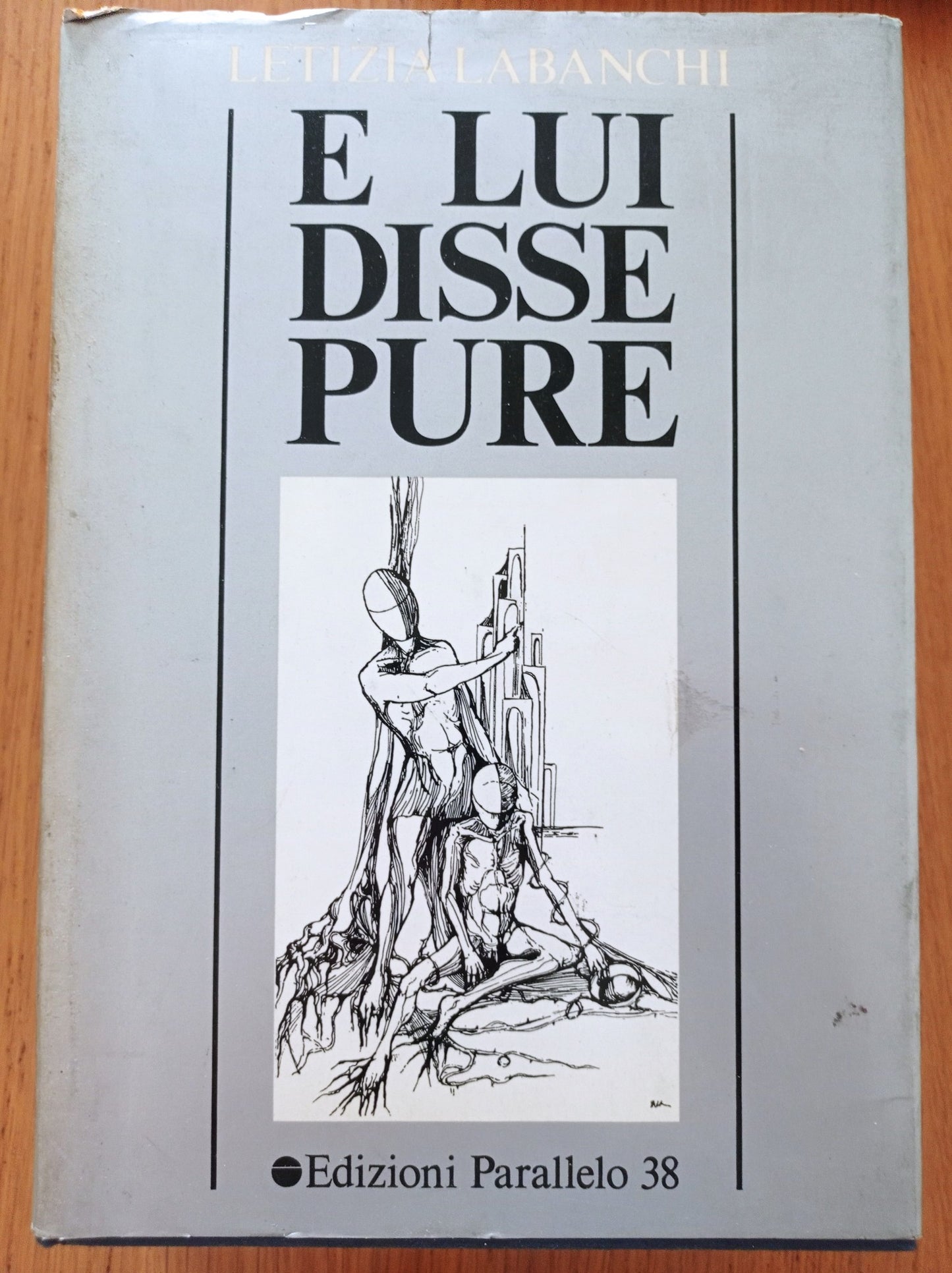 E lui disse pure - copertina