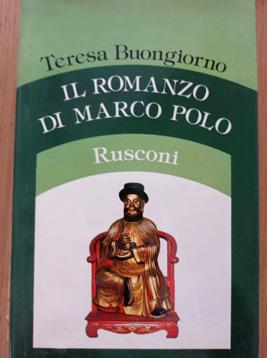 Il romanzo di Marco polo - copertina