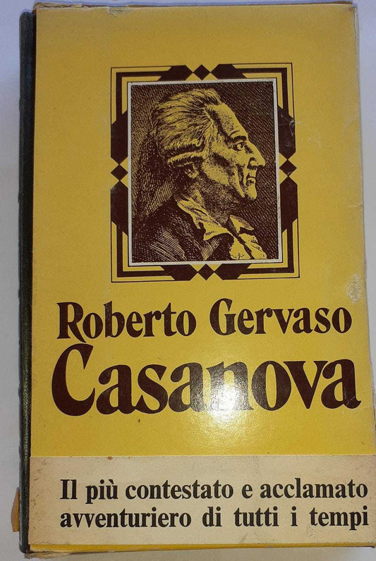 Casanova - copertina