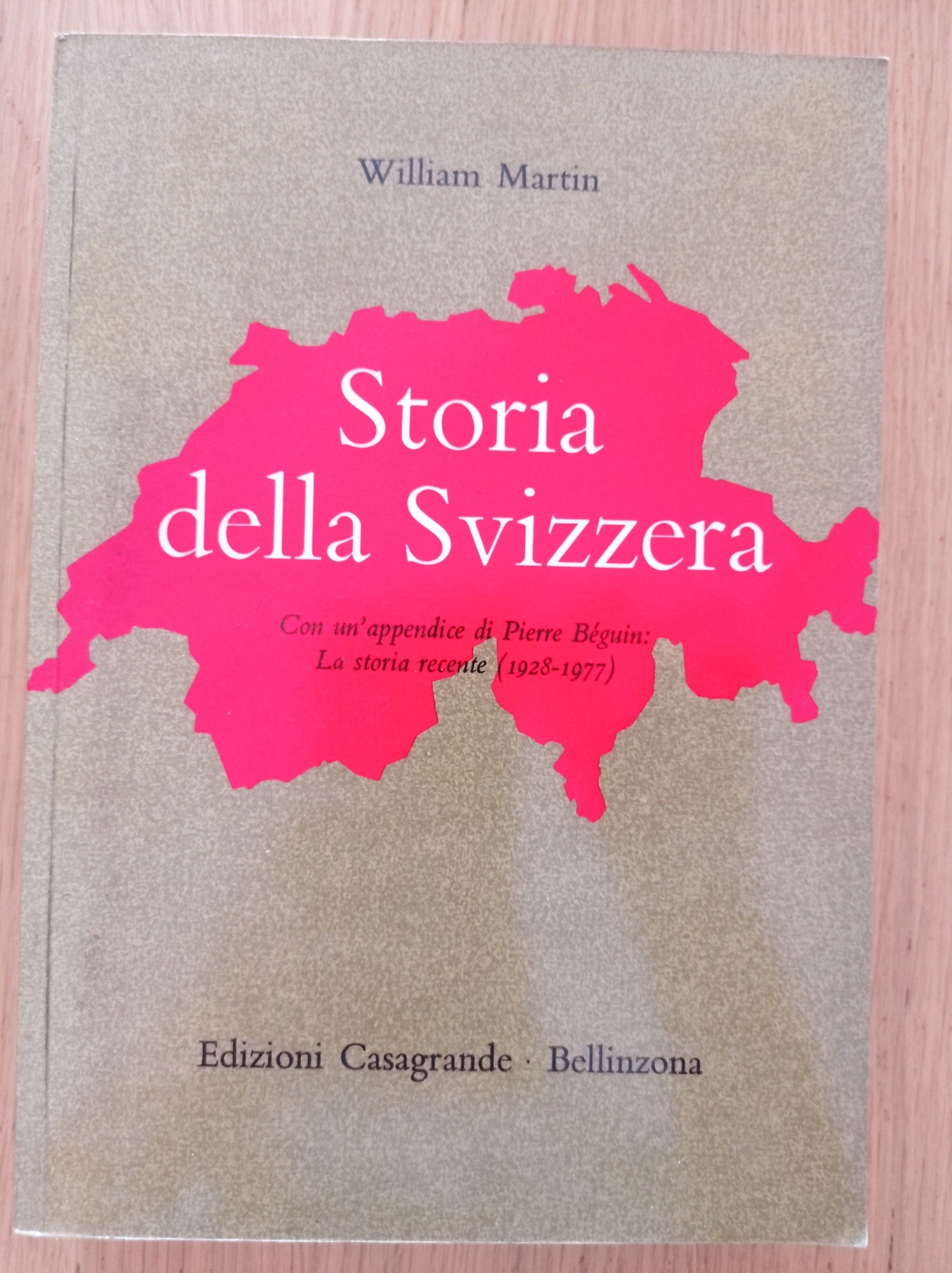 Storia della Svizzera - copertina