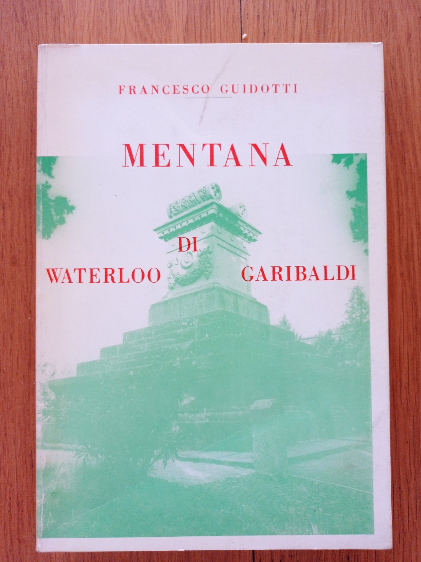 Mentana di Waterloo Garibaldi - copertina
