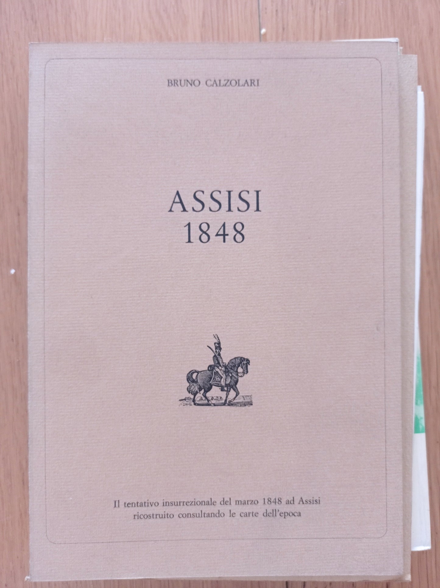 Assisi 1848 - copertina