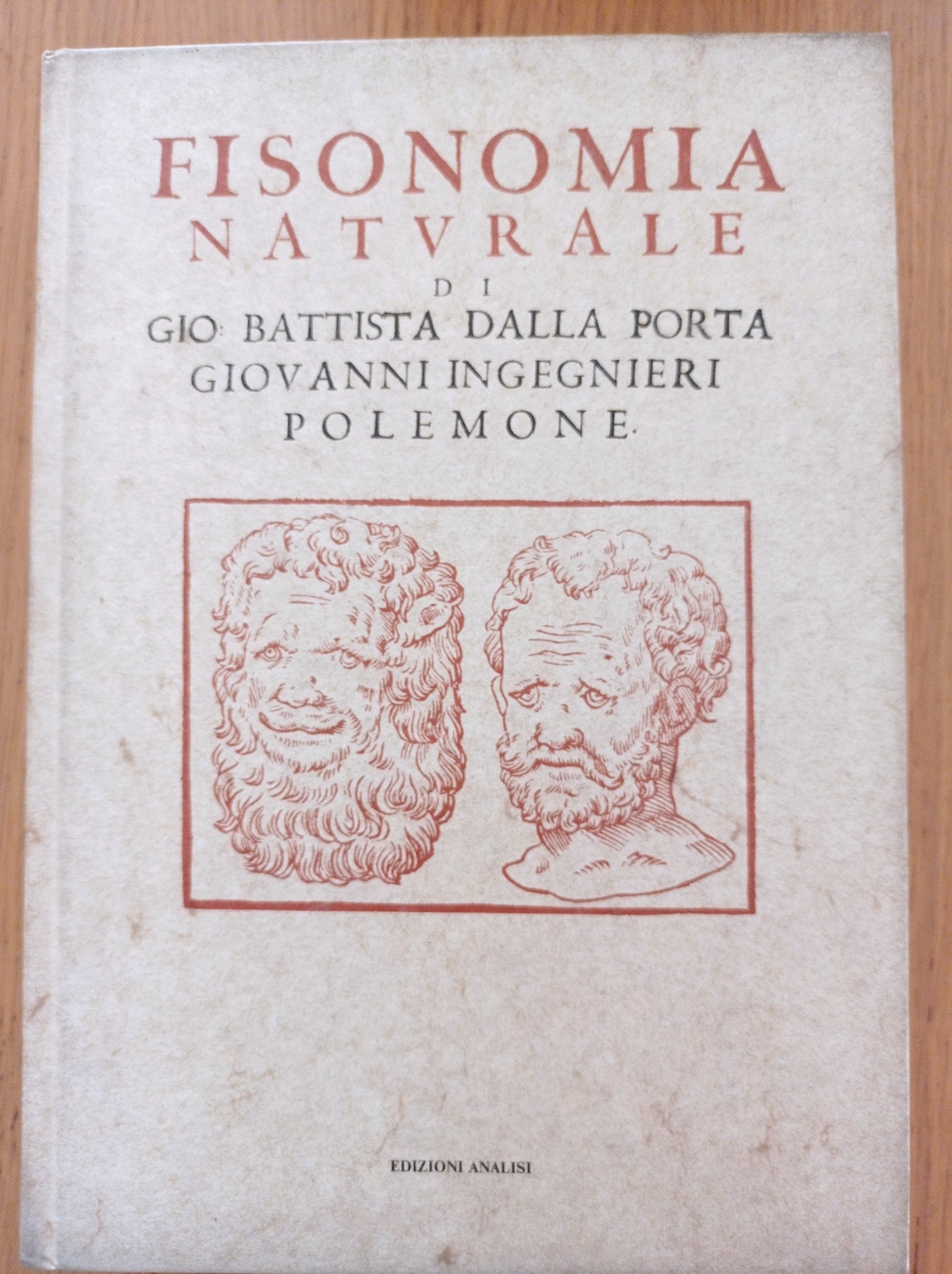 Fisionomia naturale - copertina