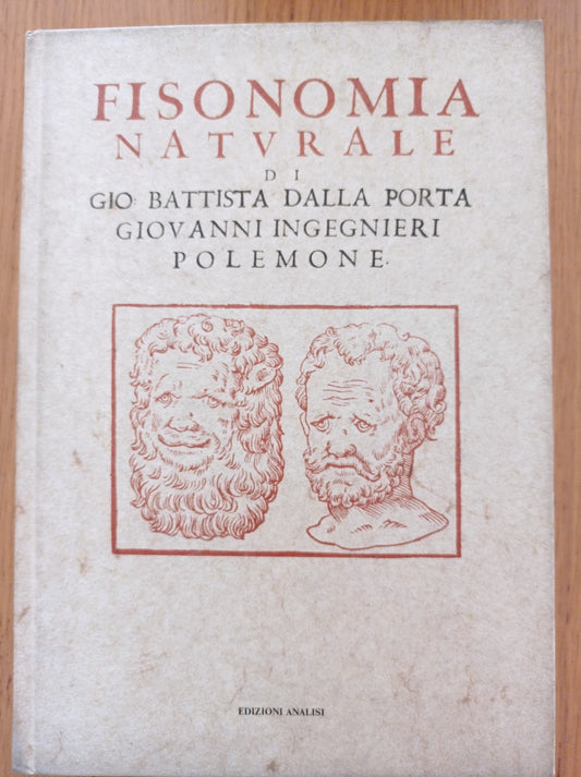 Fisionomia naturale - copertina