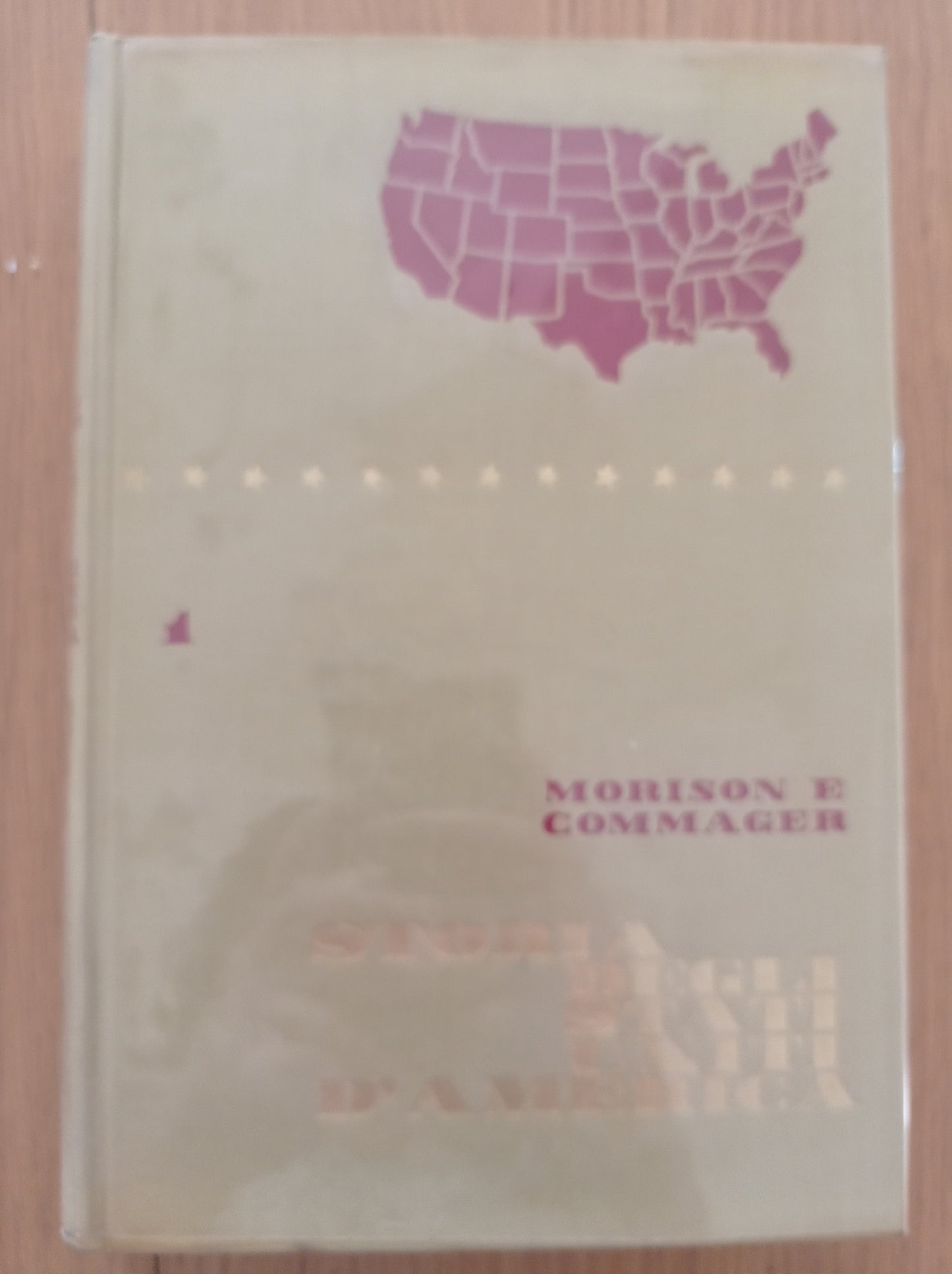 Storia degli Stati Uniti d'America (due volumi) - copertina