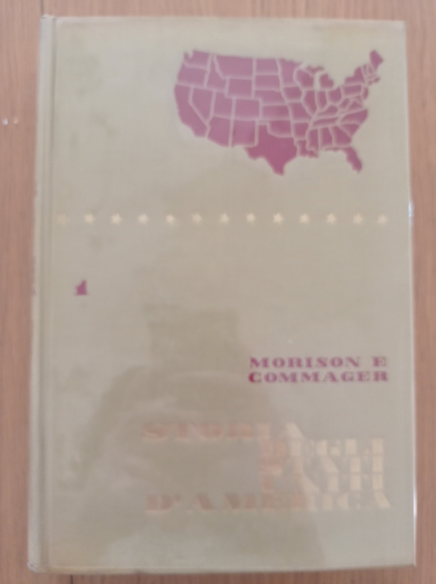 Storia degli Stati Uniti d'America (due volumi) - copertina