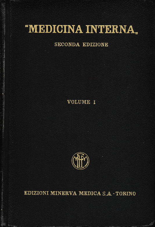 Medicina interna, sei volumi. - copertina