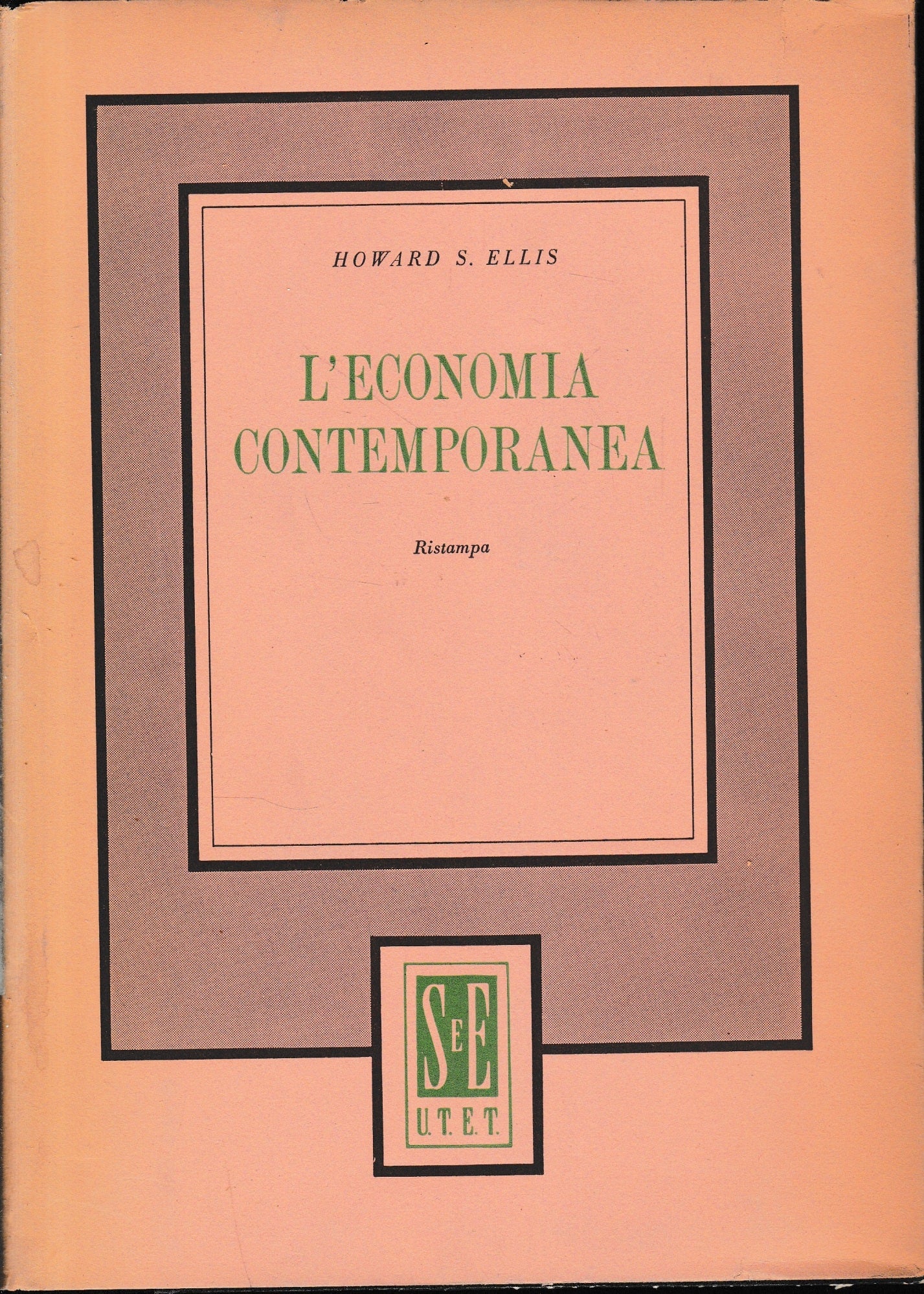 L'economia contemporanea - copertina