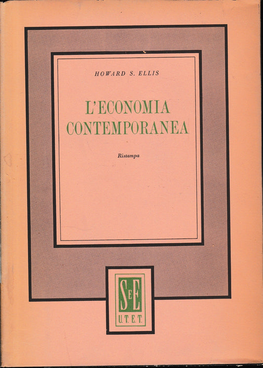 L'economia contemporanea - copertina