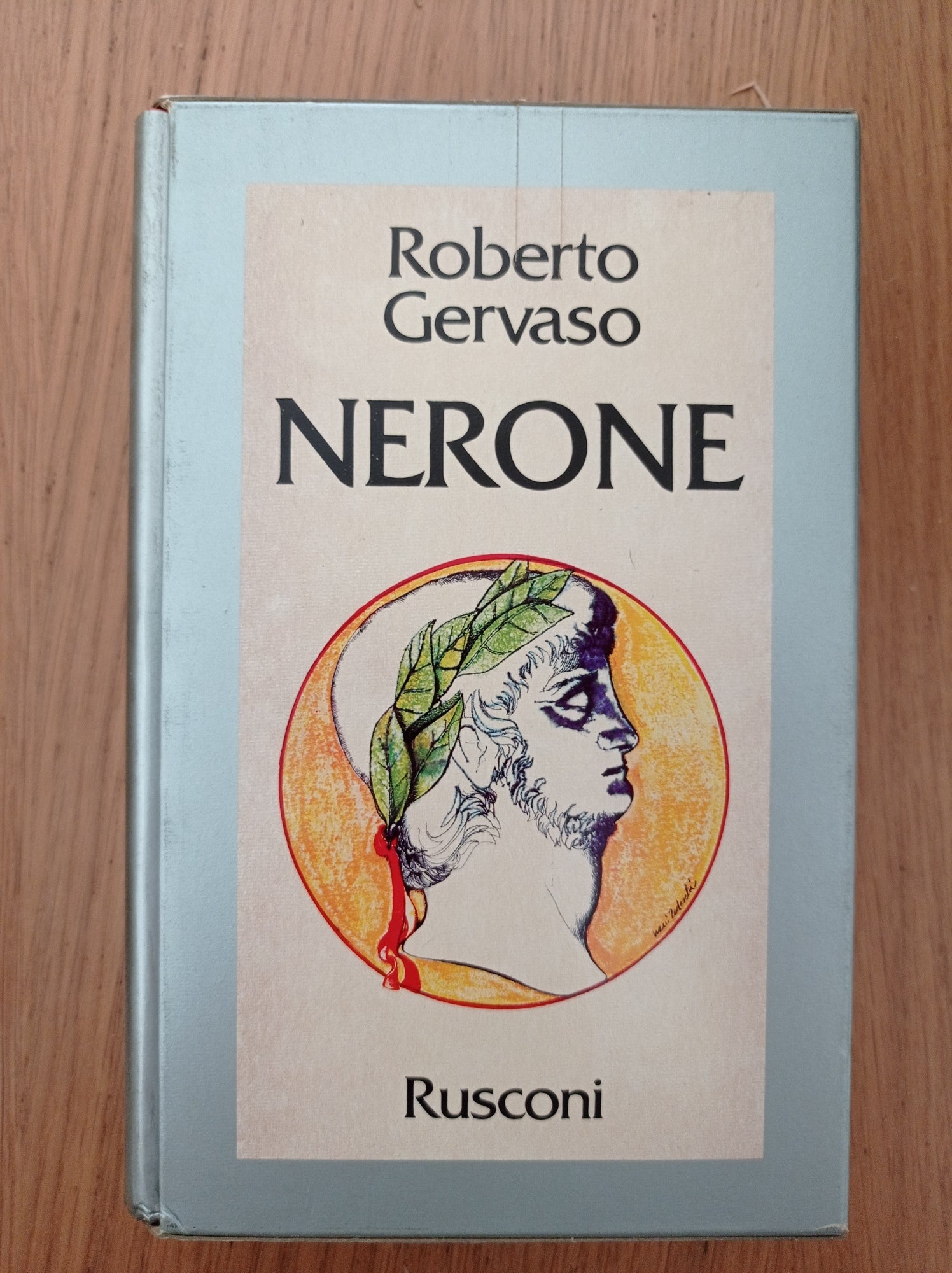 Nerone - copertina