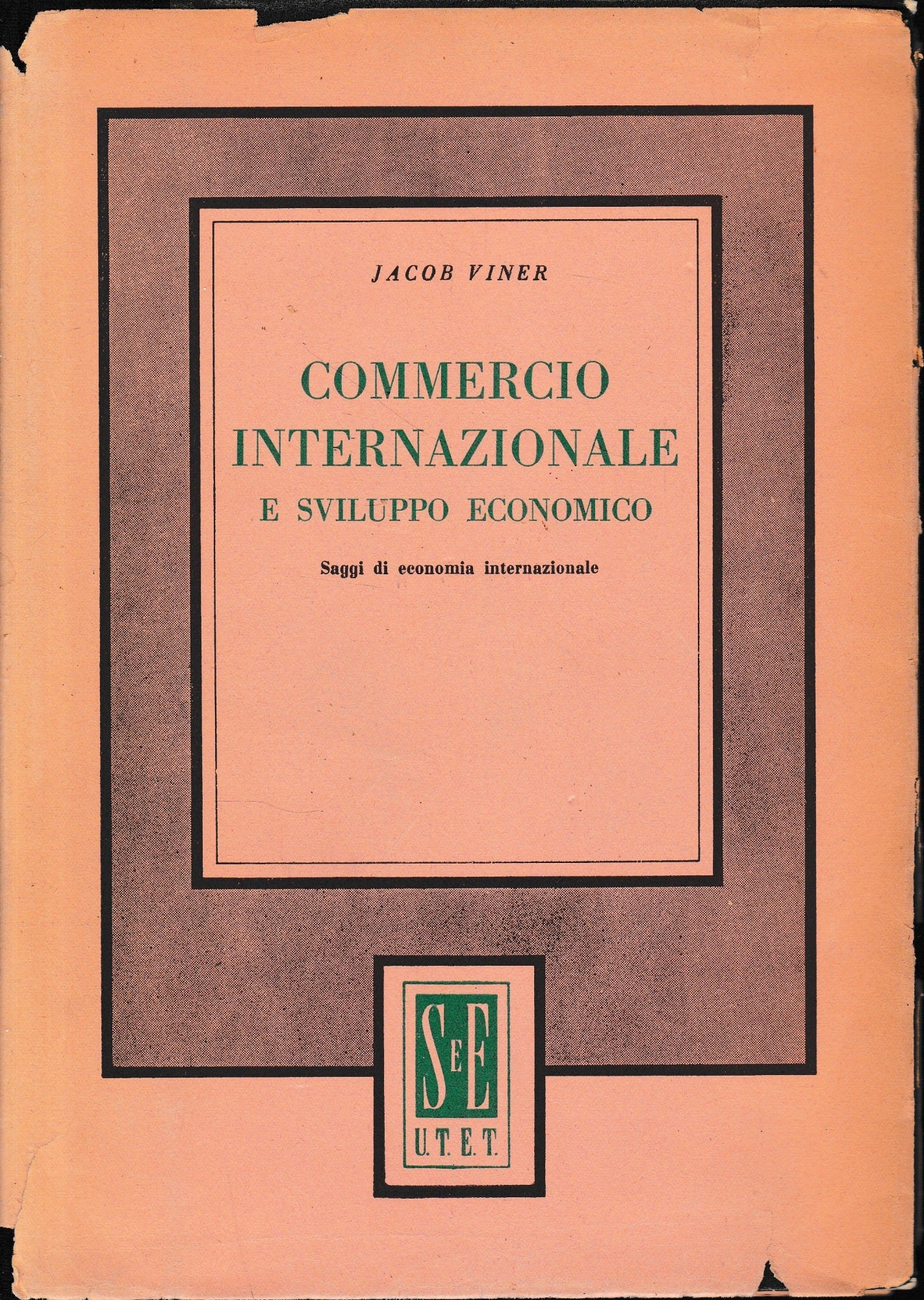 Commercio internazionale e sviluppo economico - copertina
