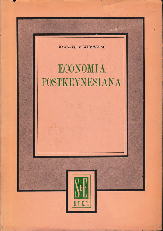 Economia postkeynesiana - copertina