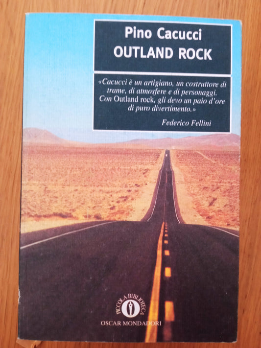 Outland rock - copertina