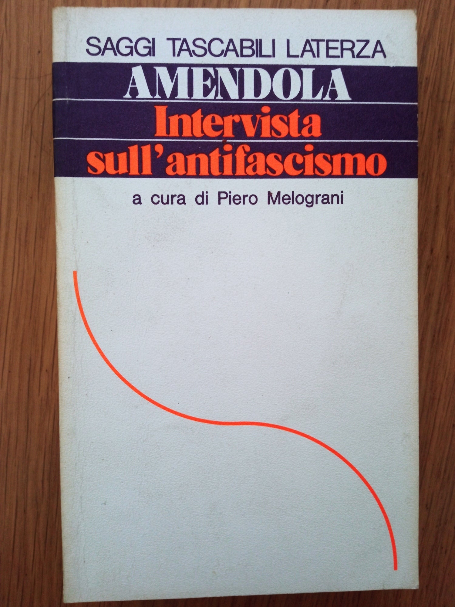 Intervista sull'antifascismo - copertina