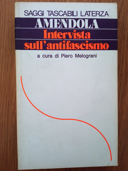 Intervista sull'antifascismo - copertina