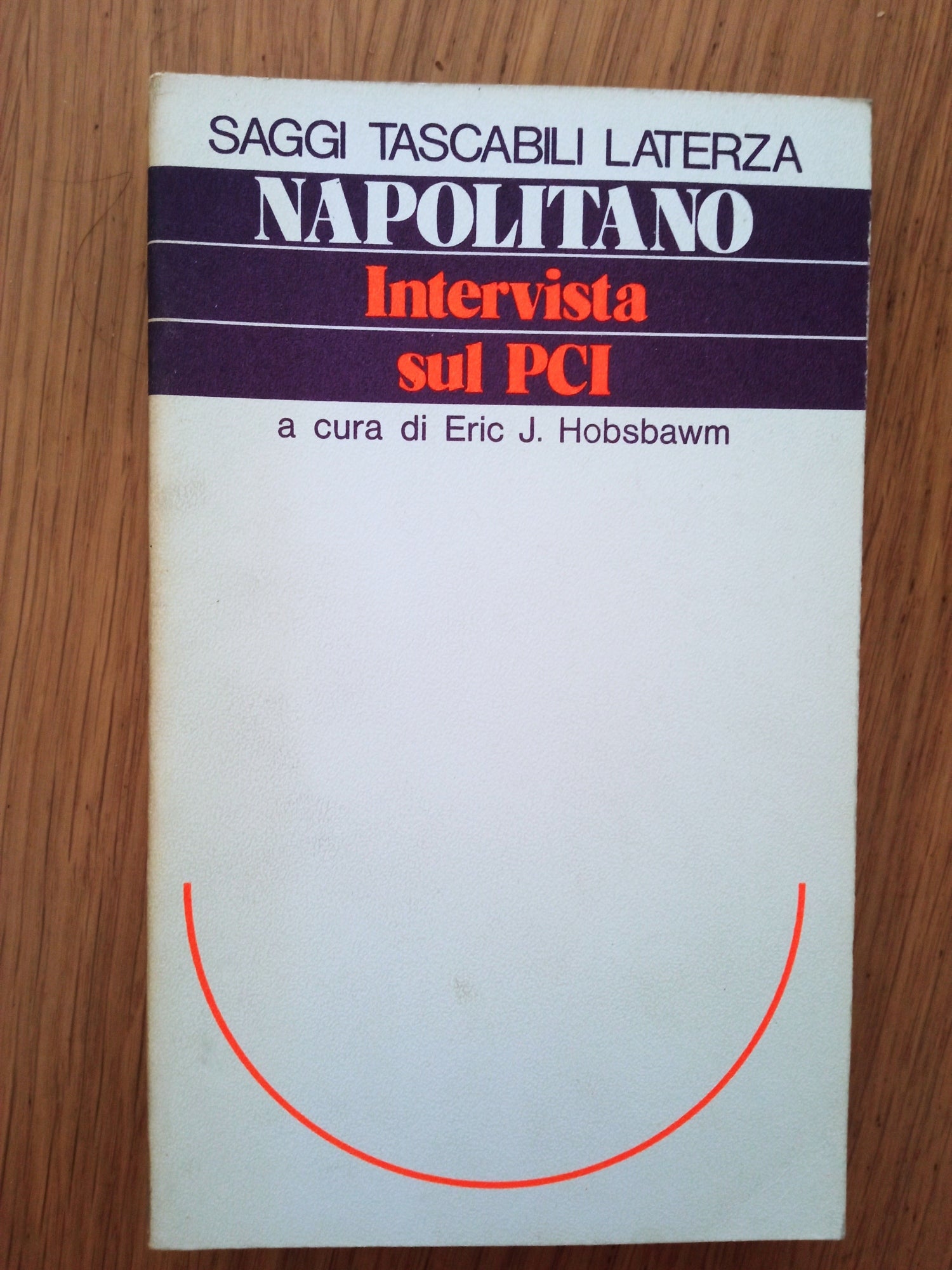 Intervista sul PCI - copertina