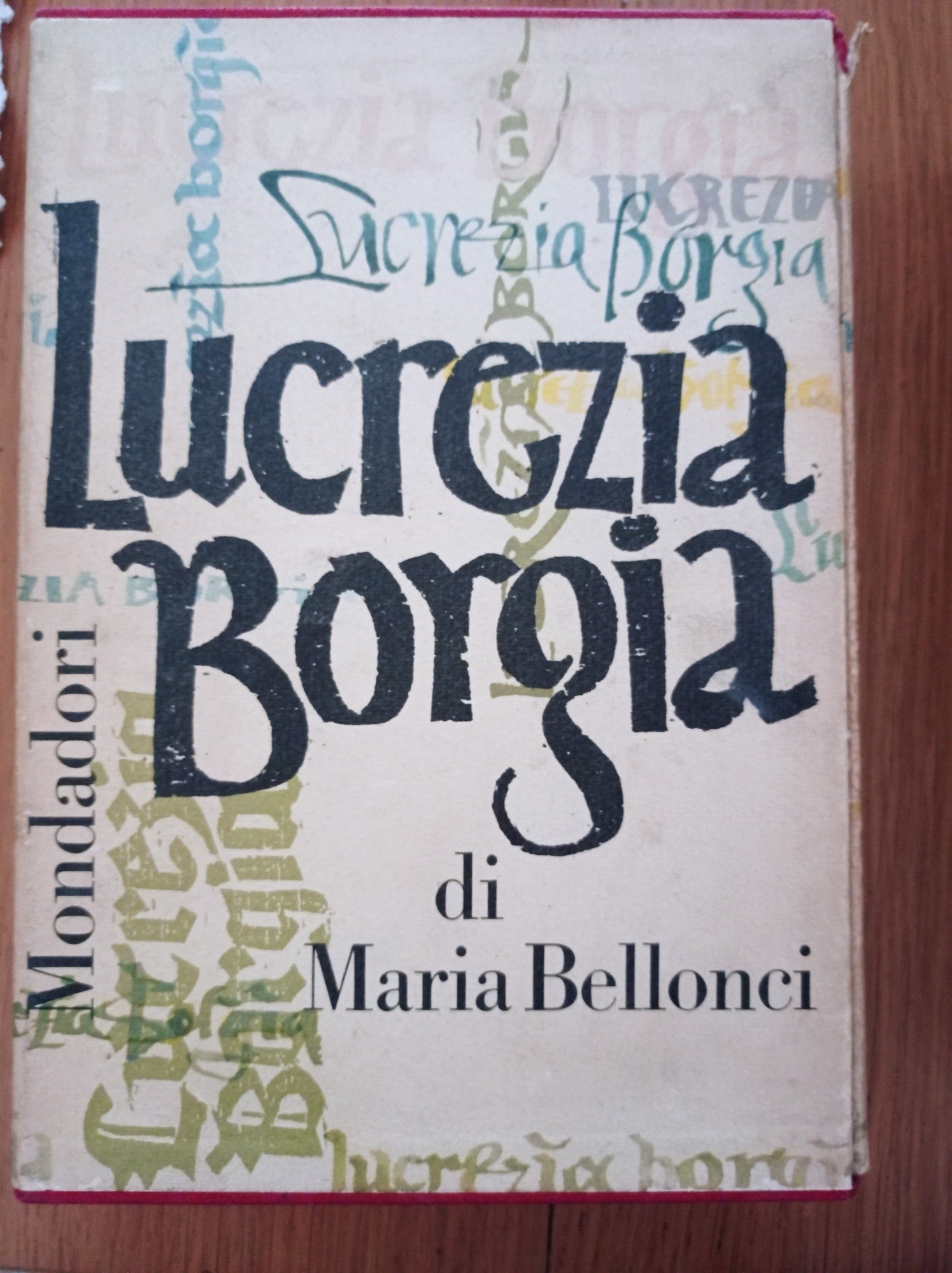 Lucrezia Borgia - copertina