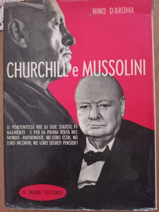 Churcill e Mussolini - copertina