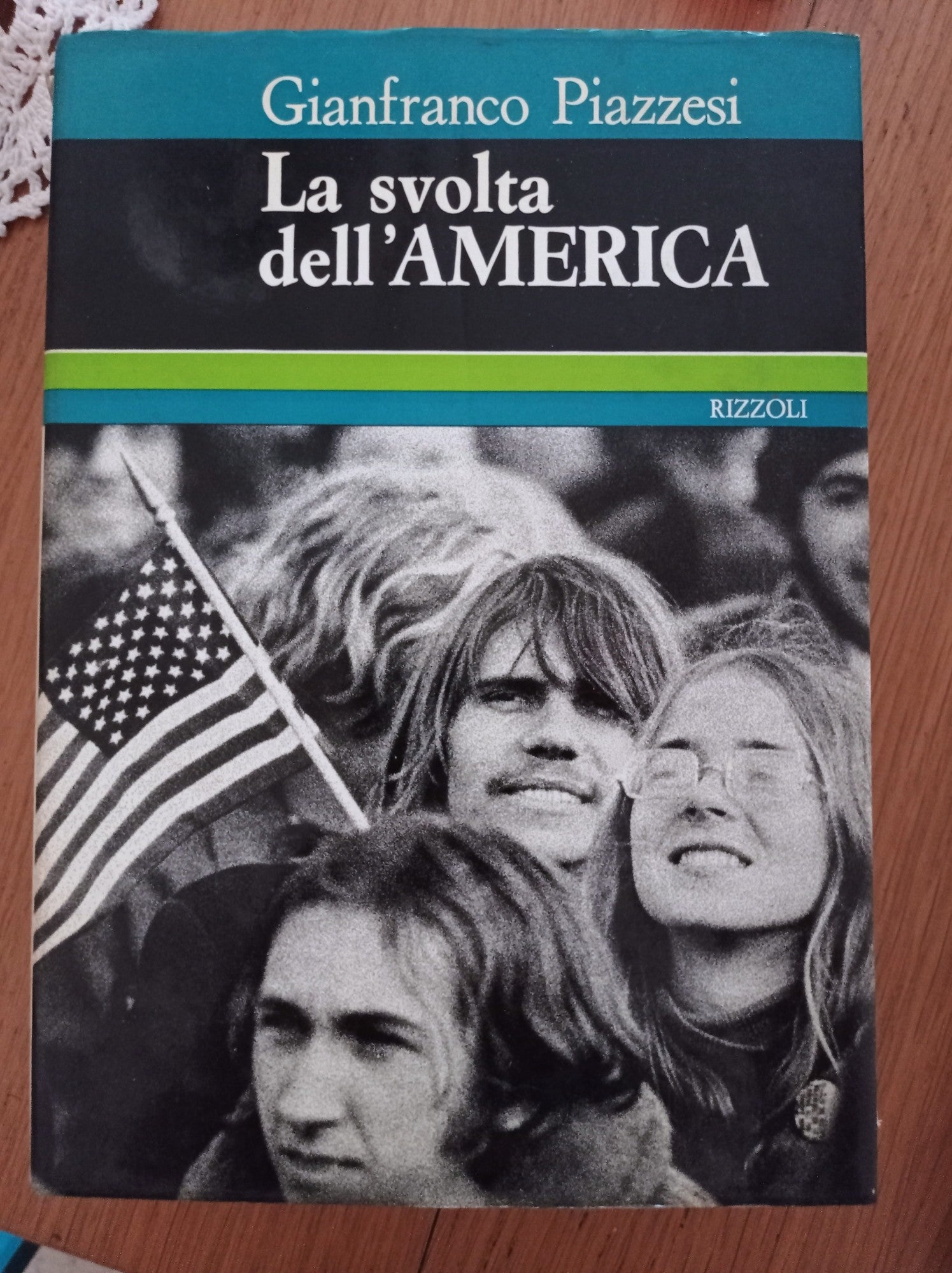 La svolta dell'AMERICA - copertina