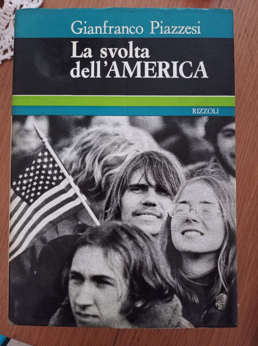 La svolta dell'AMERICA - copertina