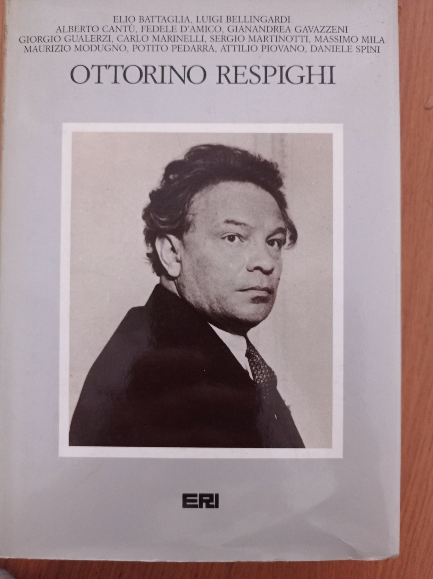 Ottorino Respighi - copertina