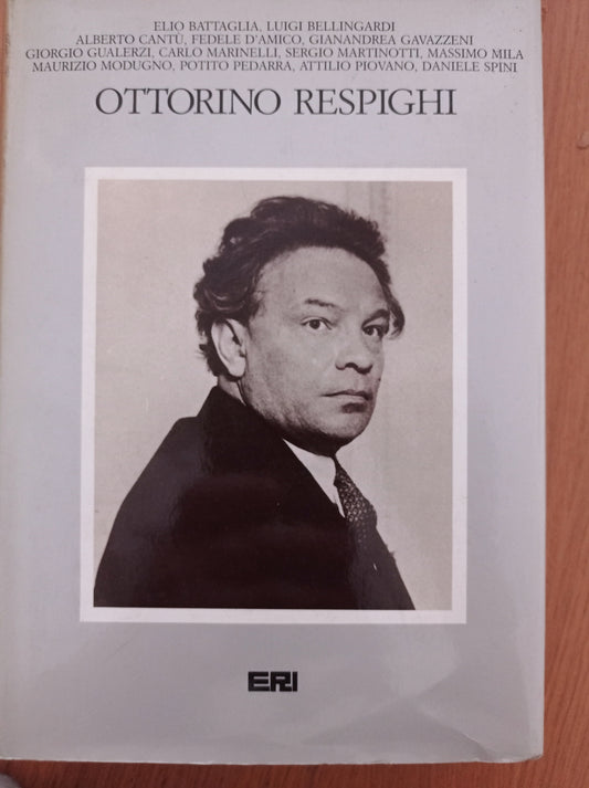 Ottorino Respighi - copertina