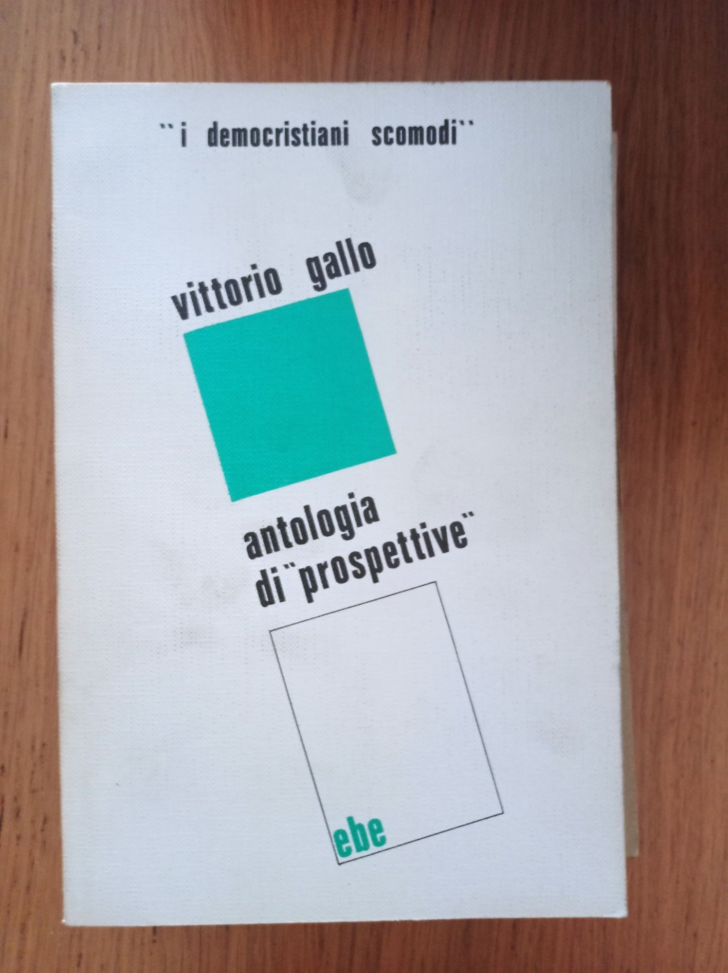 Antologia di prospettive - copertina