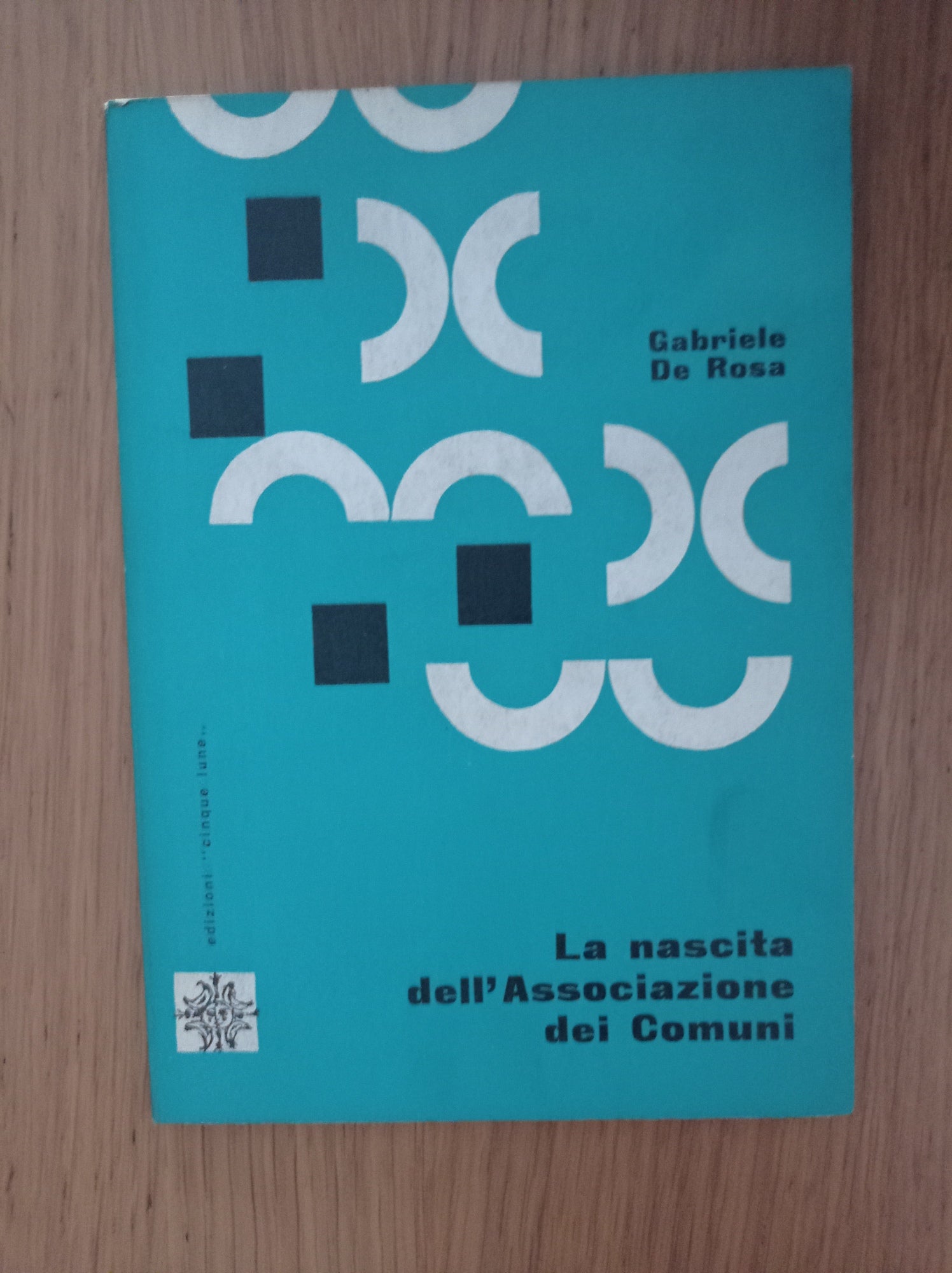 La nascita dell'Associazione dei Comuni - copertina