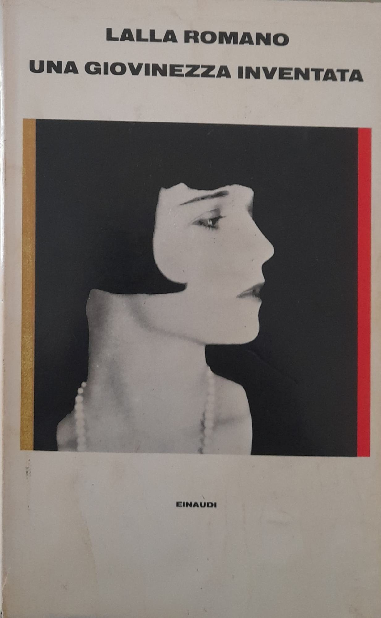 Una giovinezza inventata - copertina