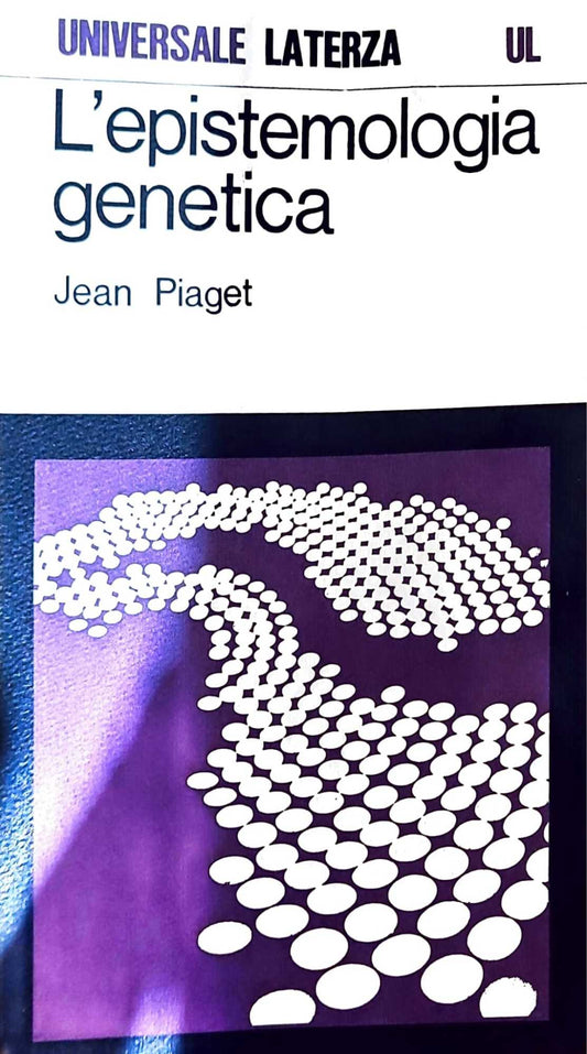 L'epistemologia genetica - copertina