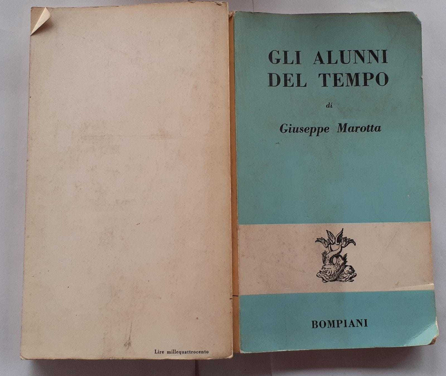 Gli alunni del tempo - copertina