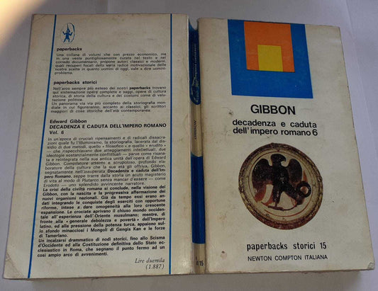 Decadenza e caduta dell'impero romano. Volume sesto - copertina