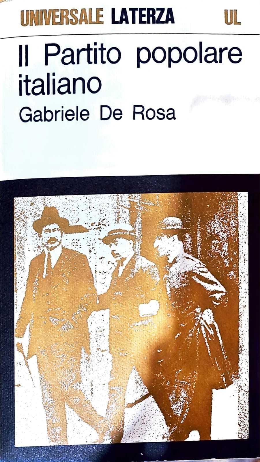 Il partito popolare italiano - copertina