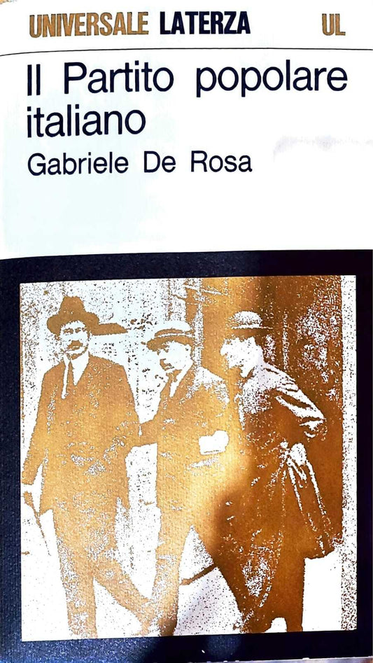 Il partito popolare italiano - copertina
